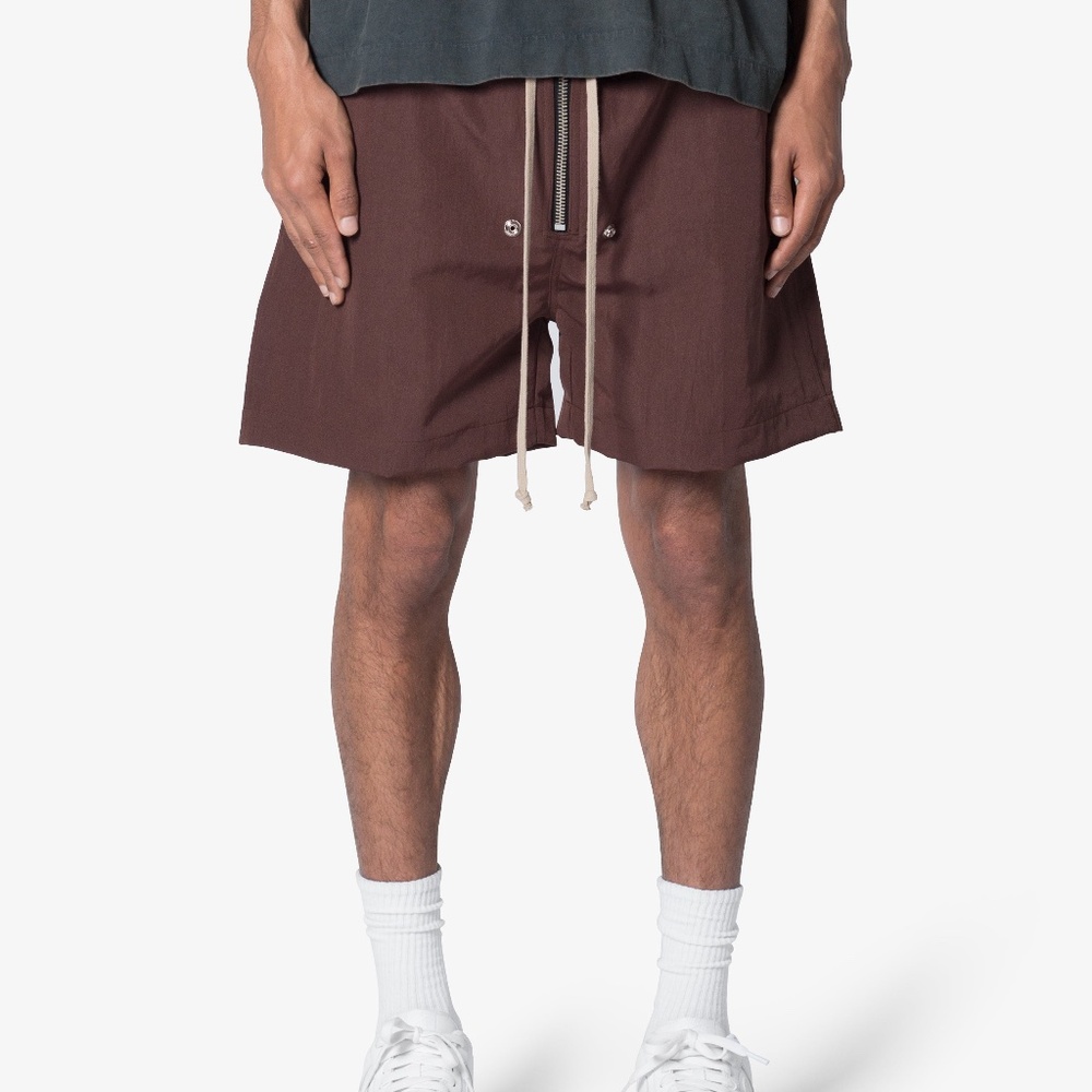 mnml Mud Shorts - Brown Size SBrown / S